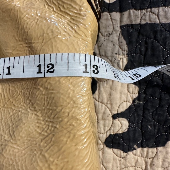 Coach Kristin patent leather bag. - Picture 11 of 14